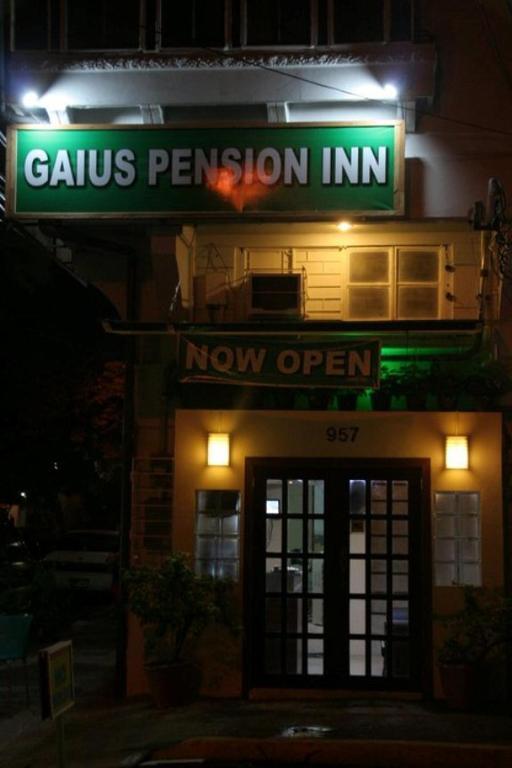 Gaius Inn Manila Exterior foto